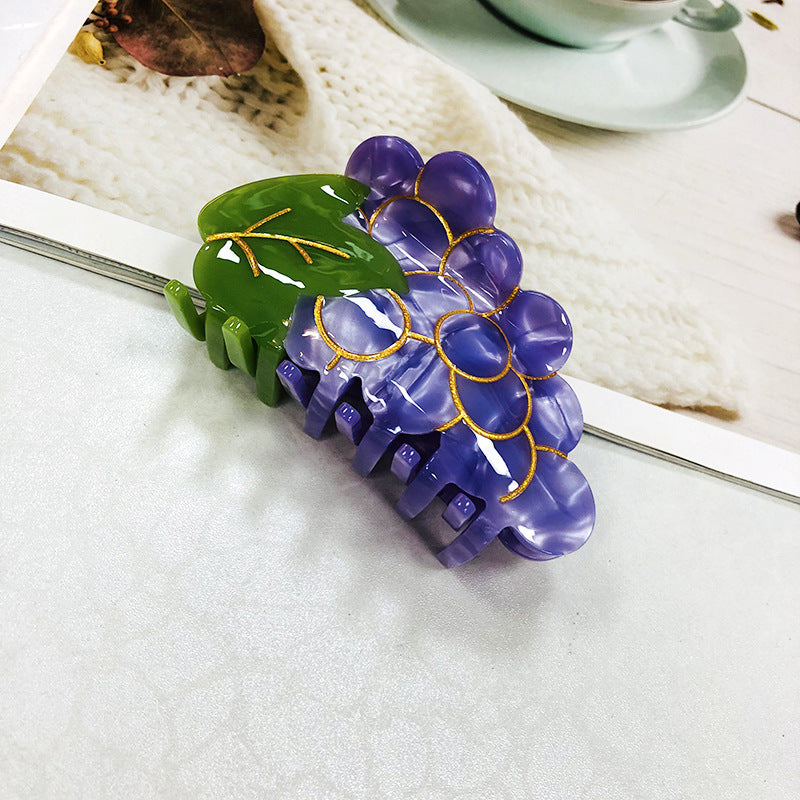 Wholesale Acetic Acid New Fruit Hairpin